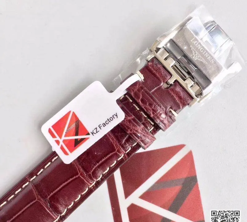 Longines Master Collection L2.628.4.78.3 KZ Factory 1:1 Best Edition Replica Watch Swiss ETA2824